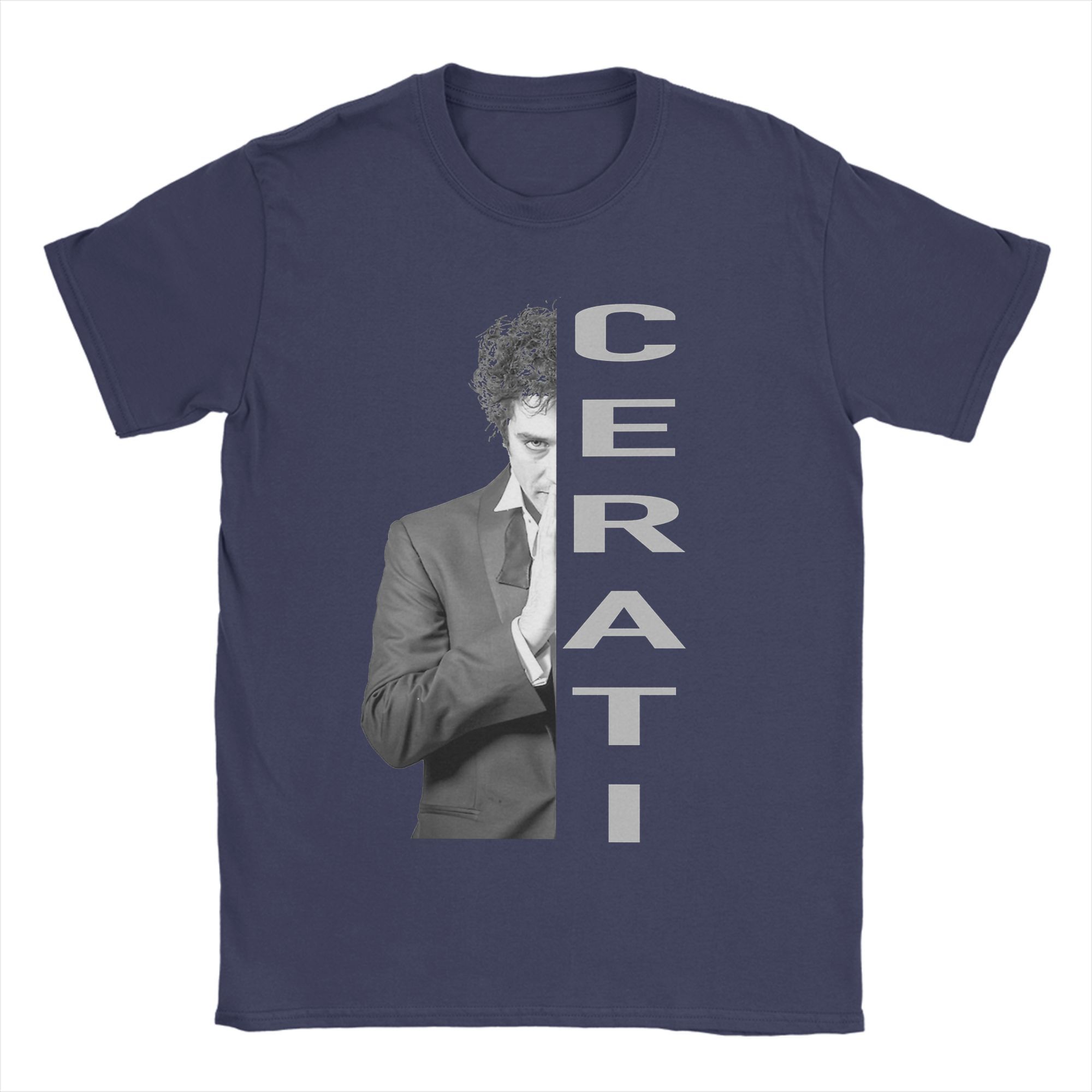 

Gustavo Cerati Soda Estereo T Shirt Men s Cotton Funny T-Shirts Round Neck Tee Shirt Short Sleeve Tops Plus Size 3XL