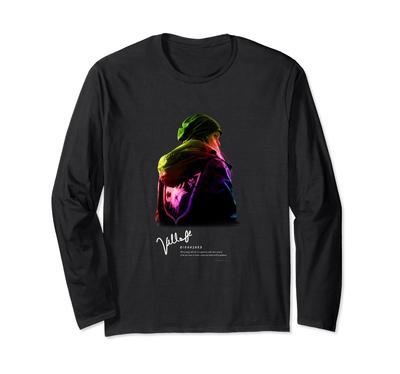 Resident Evil Village Gaming Design Langarm-T-Shirt