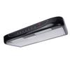 Campana extractora para autocaravana 3 velocidades ajustables 12V Campana extractora de cocina con pantalla táctil Luz LED para autocaravanas Yates Pequeña