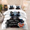 Pet Dog Digital Printing Kit, Bedding Three-Piece Set, Home Textile Four-Piece Set