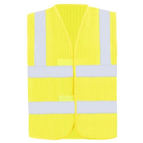 Korntex Mens Segmented Triple Safety Vest