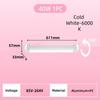 Aluminum Linear Track Ceiling Lamp COB Rail Spotlight Living Room Bedroom Decor Lighting Fixture LED Track Light