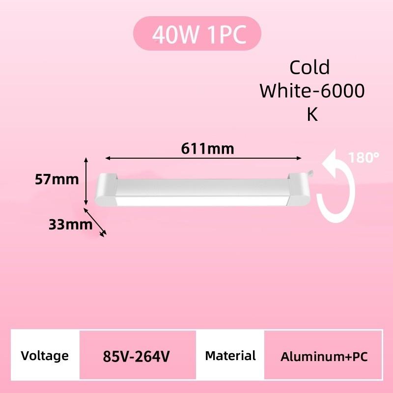Aluminum Linear Track Ceiling Lamp COB Rail Spotlight Living Room Bedroom Decor Lighting Fixture LED Track Light