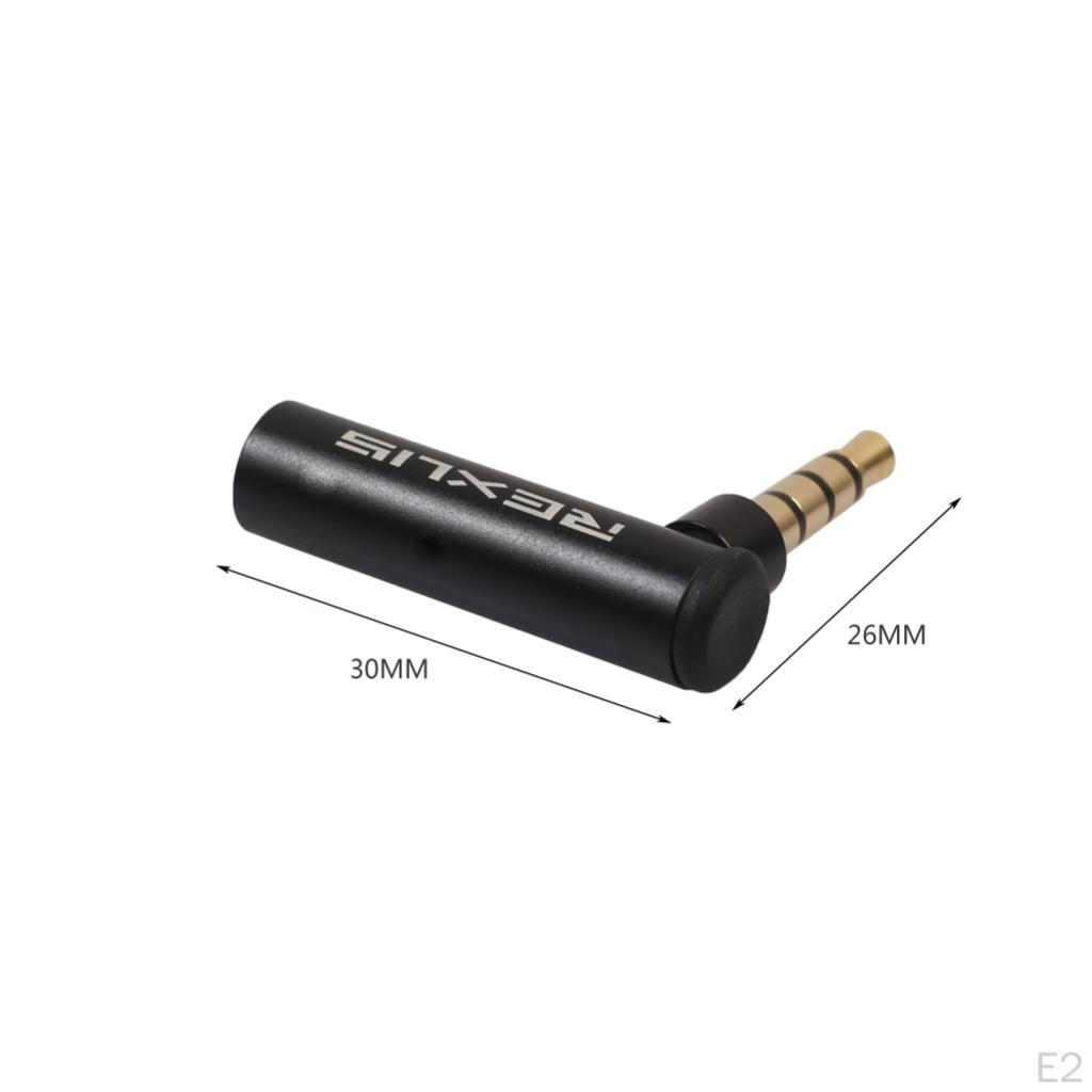 3.5mm Headphones Adapter, Male to Female Audio Connector Earphone Converter (Pack of 1)