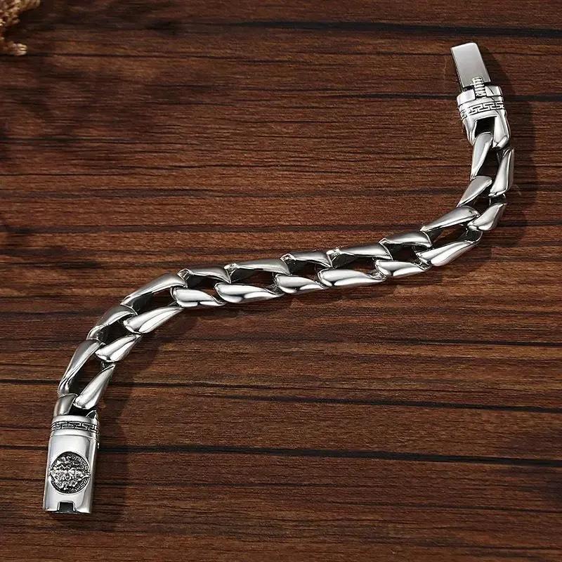 National Trend Men's Jewelry Hand Jewelry Yellow God of Wealth Bracelet