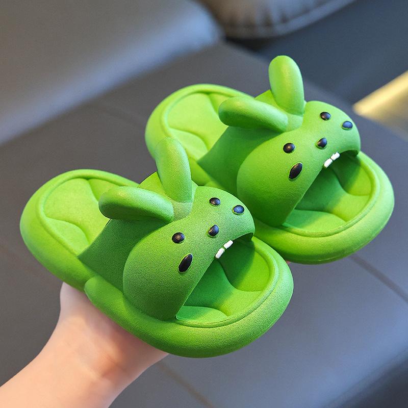 Summer Children's Sandals for Boys and Girls, Non-Slip Soft Sole, Indoor Bathing Princess Cute Baby Beach Slippers