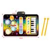 A71Z Children's 2-In-1 Multifunctional Electronic Music Blanket To Cultivate Music Interest