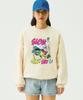 GRAVER [Unisex] Slow Driving Day Sweatshirt_Cream