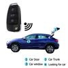 HIPPCRON Car Auto Remote Central Kit Door Lock Vehicle Keyless Entry System with 2 Remote Control Car Central Lock 12V Universal