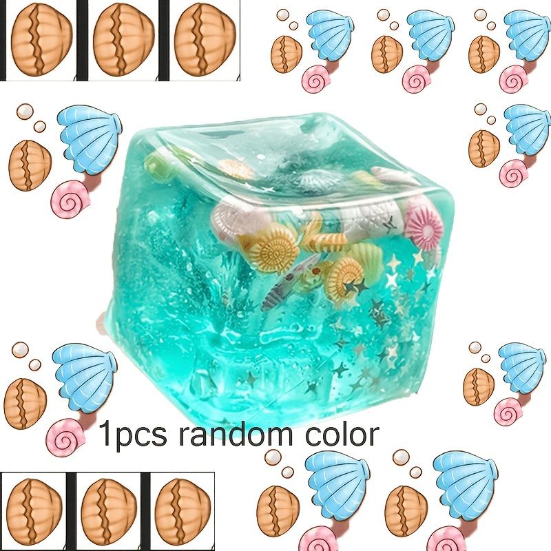 

Slow Rising 3D Cartoon Pirate Shell Squeeze Toy Realistic Stress Relief Venting Christmas Birthday Party Gift