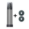Electric Penis Pump with Mini Pocket Vagina and 3 Penis RingsAutomatic with 4 Training Pressures and 5 Suction ModesAutomatic Male Masturbator