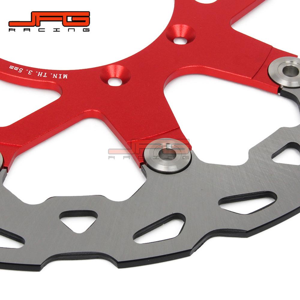 320mm Disc Brake Rotor for CR125/250, CRF250R/X, CRF450R/X Off-Road Motorcycle Modification
