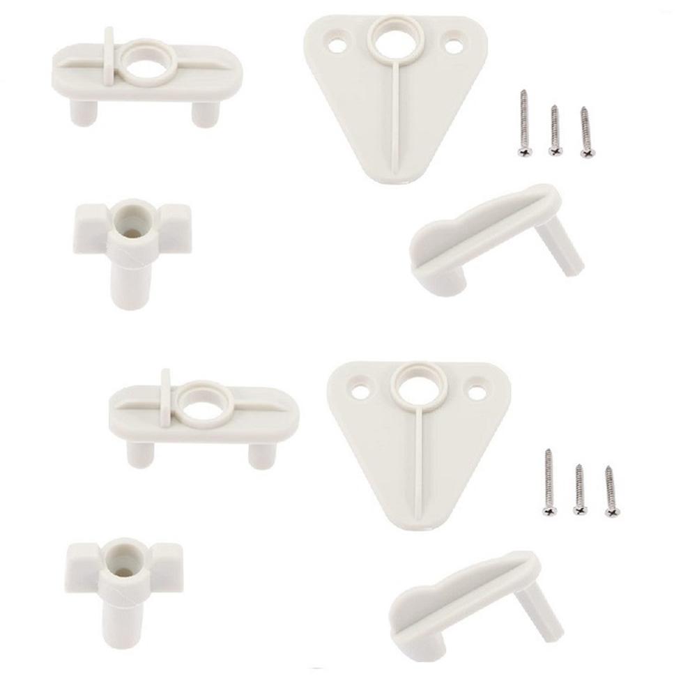 

2pcs Pontoon Boat Gate Latch Replacement Kit for Square Frames 1-1.25 Inch