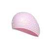 WATERTIME Silicone Swimming Cap, Long Hair and Ear Protection, for Large Head Circumference, Waterproof, Pink