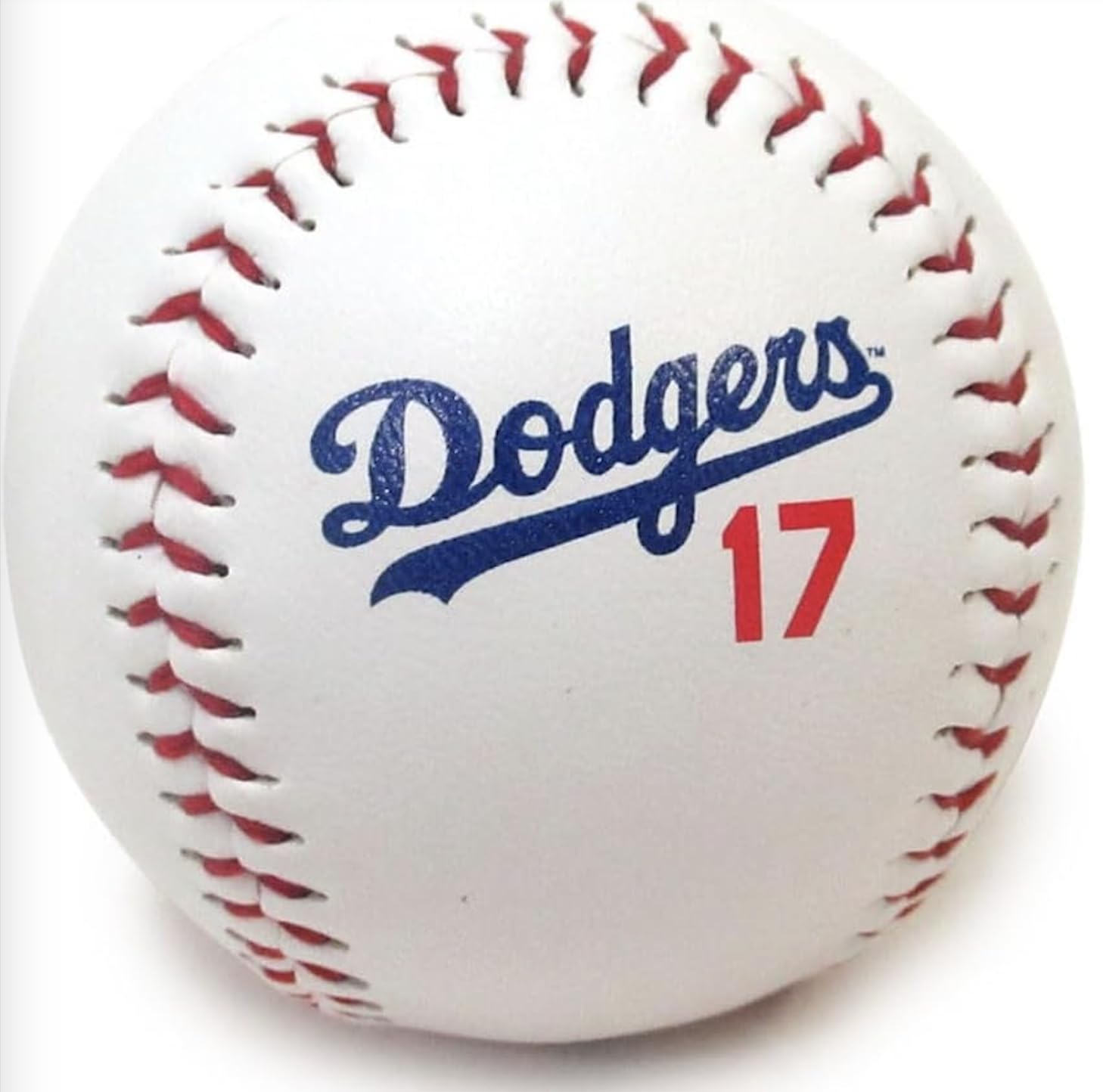 

Сёхэй Отани Шитье Лос-Анджелес Официальное Шитье Красный #17 Мяч, Нитки, Красный, Доджерс, МЛБ, [Б/у] белый