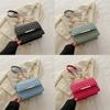 Fashionable And Chic Summer Women's Small Shoulder Bag With Trendy Chain Strap In Multiple Colors