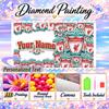 Liverpool 5D DIY Diamantové malování Vlastní jméno Text, Plné vrtání Kamínková mozaika Umění Domácí dárek