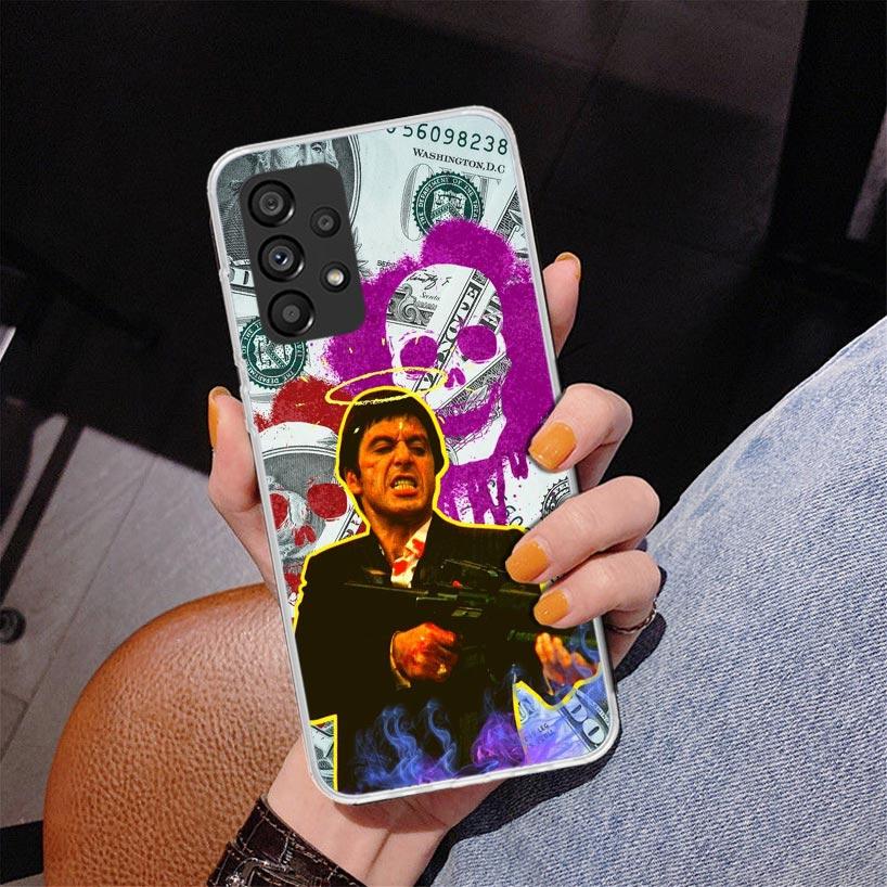 Scarface 1983 Film Al Pacino Movie Phone Case For Samsung Galaxy A17 A16 A15 A14 A13 A57 A56 A55 A54 A53 A37 A36 A35 A34 A33 A26