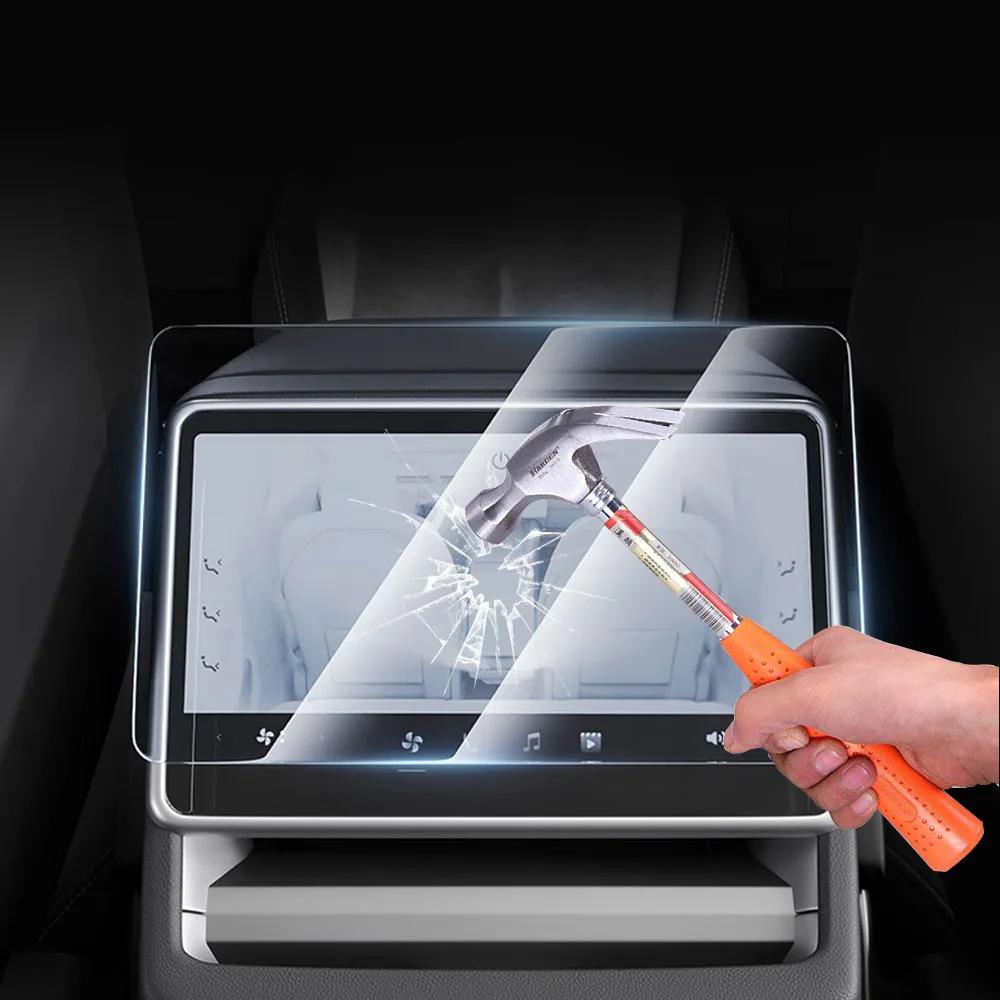 For Tesla Model3 Model 3 Highland 2025 2025 Rear Seat Screen Film Back Screen Tempered Glasses Menbrane Protector Accessories