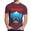 Man S Horror Team Scary Movies It Tee Shirt Clown Under Halloween Quality Cotton Leisure