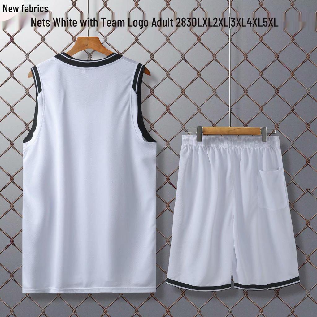 NBA Team Basketball Trikot Set: Bulls, Rockets, Lakers, Cavaliers, Celtics, Heat - Anpassbare Nummern