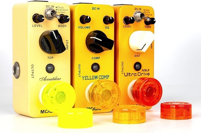 MOOER Footswitch Hat Mixed Effector Footswitch Hat 10 Pieces FT-MX