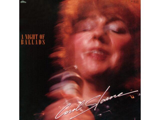 

Carol Sloan A Night of Ballad CD Japan original, original jacket CDSOL-6253 NEW