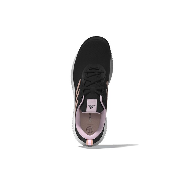 Adidas Alphacomfy Black Clear Pink Men Sneakers Core-Black Cloud-White ID0352