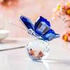 Crystal Butterfly Show Pieces, For Home Décor, Living Room Decorative Items