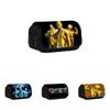 Fortnite Pencil Case Double Layer Kids Storage Bag With Nylon Material For School Supplies