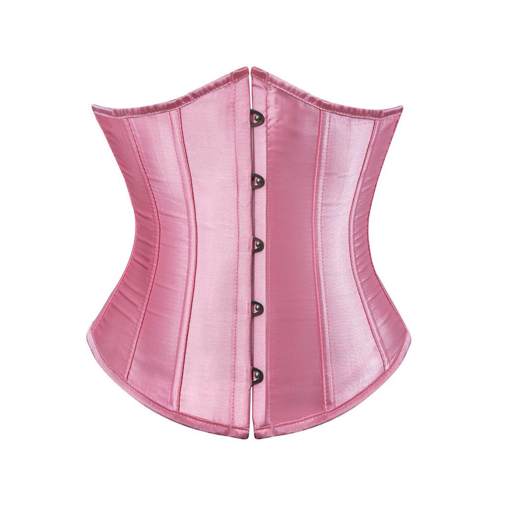 Womens Ultra Firm Control Shapewear Waist Trainer Body Shaper Underbust Corset Cincher Tummy Slimmer Nipper