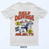 Camiseta de Dibujos Animados de la Clase de Defensa Personal de Bobby de King of the Hill