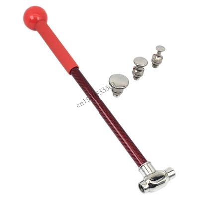 090E Professional Car Dent Fixing Tool With Hammers & Assorted Heads For DIYer Repair