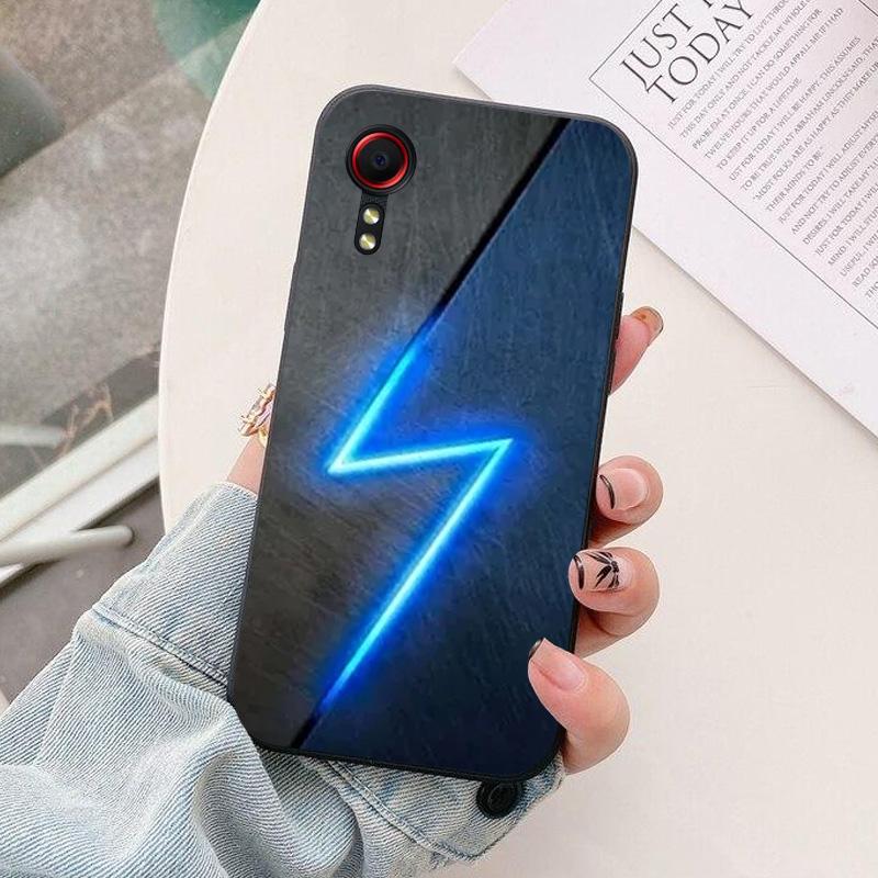 For Samsung Galaxy Xcover 5 EE Phone Case astronaut Silicone Camera Protection Back Cover For Samsung Xcover5 G525F 5EE Coque