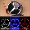 For Mercedes Benz Led Emblem Light Front Grilled Star Illuminated Logo White Blue Red Badge W204 W205W213W253W166W176