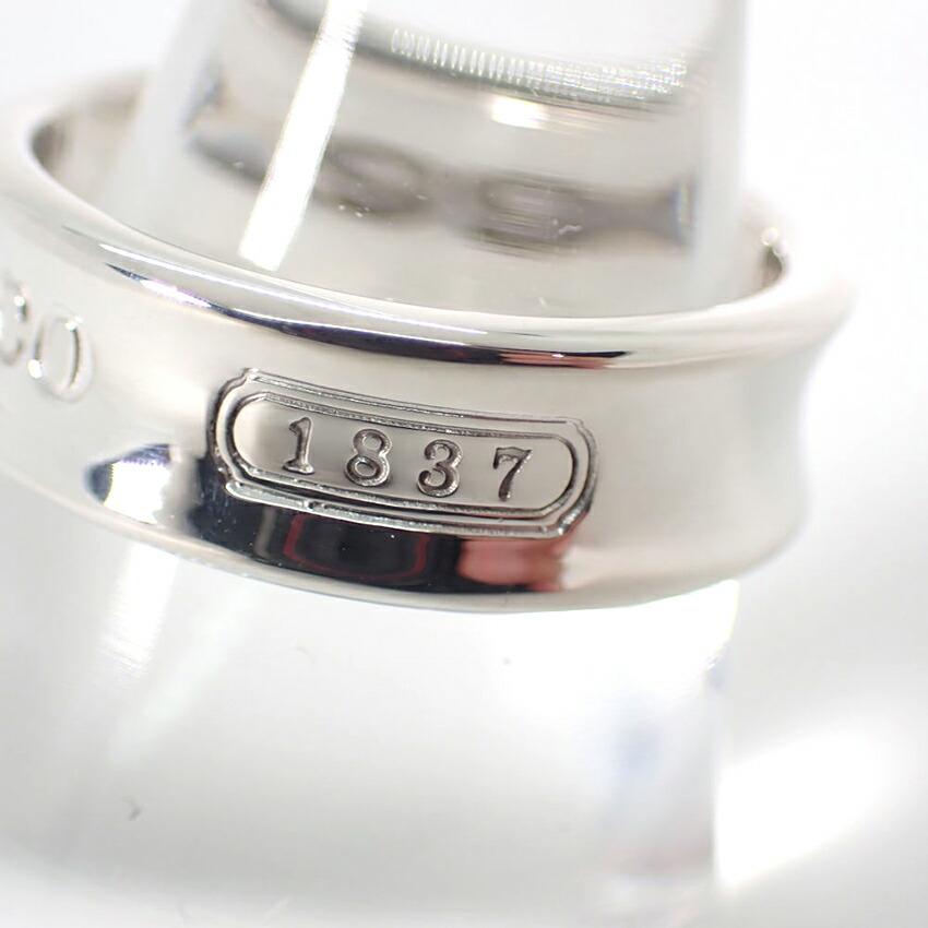 [Used] TIFFANY 925 1837 Ring / Size 16 / J84-2