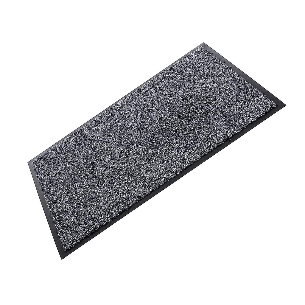 Sentry Barrington Cotton Washable Mat 16 X 24''Grey