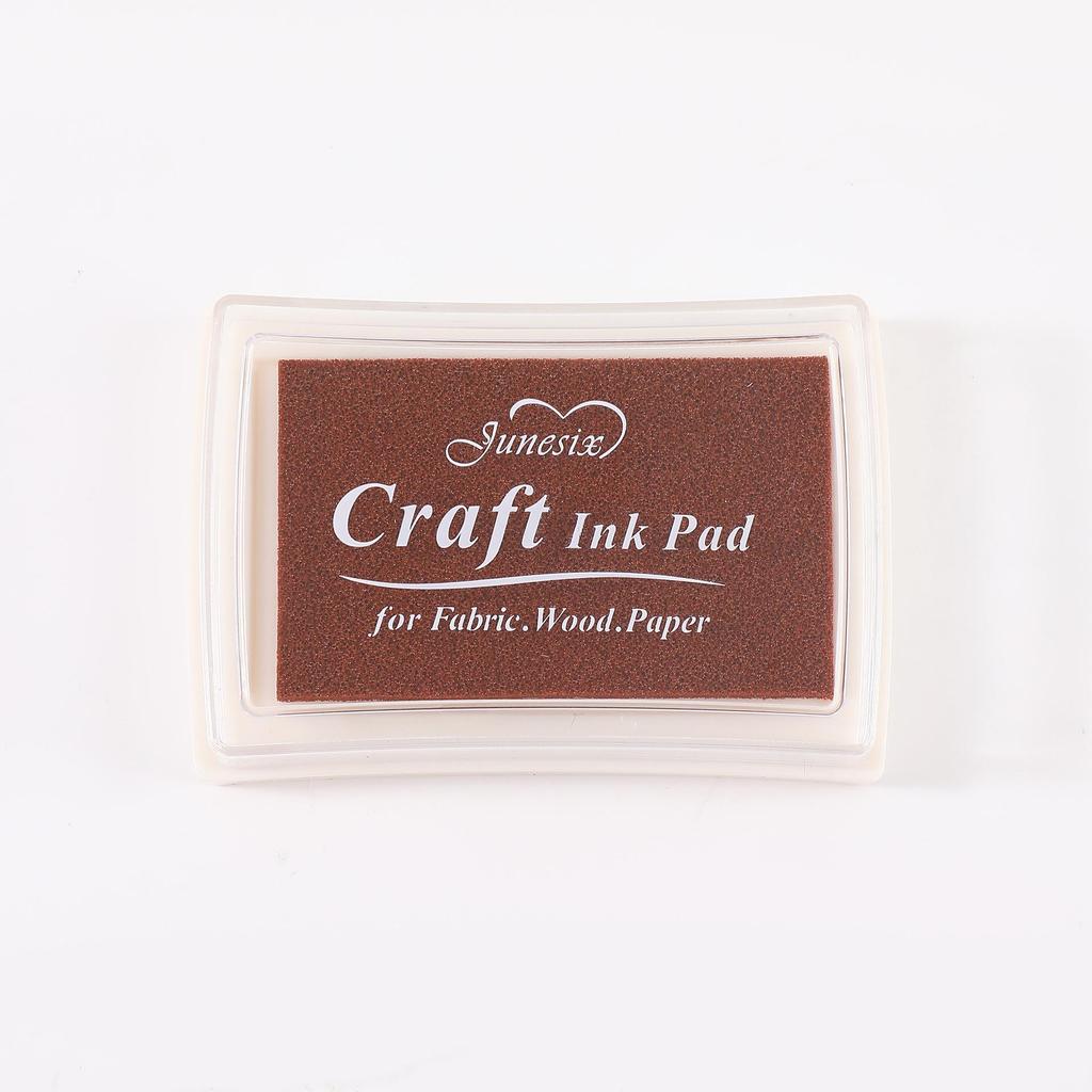 Korea Funnymancraft Concave Waist XL Colored Ink Pad for DIY Rubber Stamps