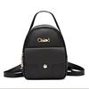Bag, Satchel, Backpack, Eco-leather Backpack, Women's Shoulder Straps, Pocket, City Bag