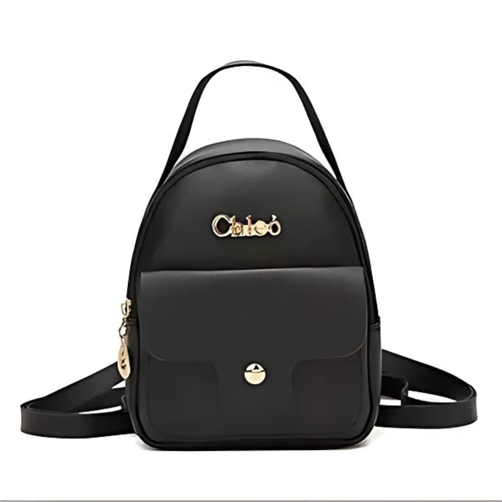 Bag, Satchel, Backpack, Eco-leather Backpack, Women's Shoulder Straps, Pocket, City Bag