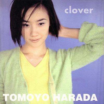 CD TOMOYO HARADA  Clover FLCF3637 For Life Record 1996 Japan Japanese PopRock Used