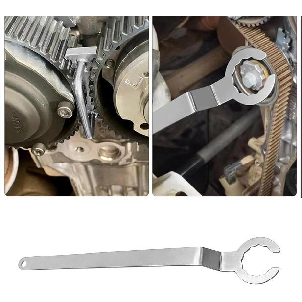 Efficient Engine Camshaft Pulley Locking Tool EA211 Engine Timing Tool Camshaft Retainer Wrench for 1.4/1.6/1.5L Belt Engine Pulley Alignment Tool