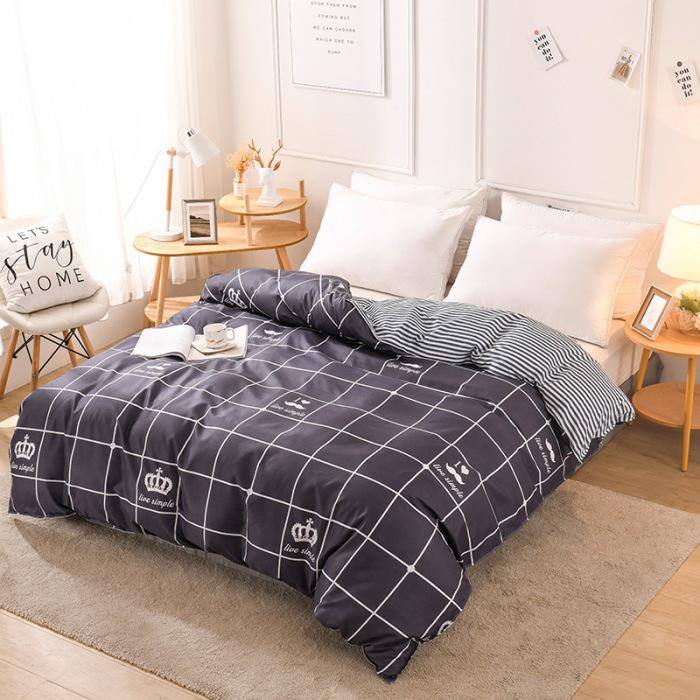Aloe Cotton Duvet Cover - Single Item Style