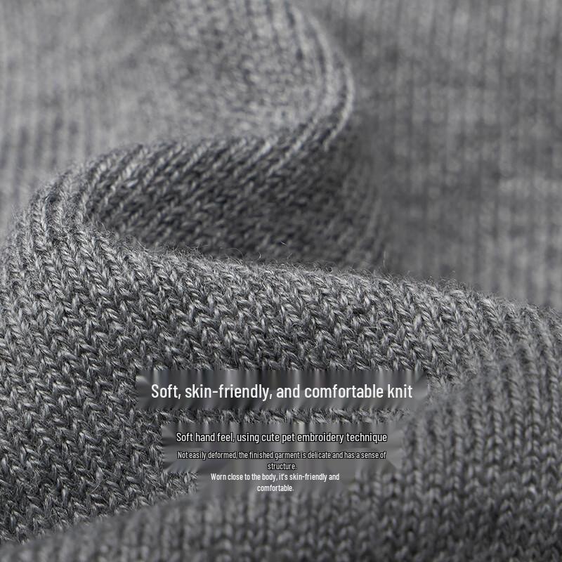 INMAN Women's Embroidered Knit Cardigan Sweater