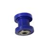 Non-slip Motorcycle 8mm Drive Chain Slider Roller Pulley Tensioner Wheel Guide for Dirt Bike Upgrade