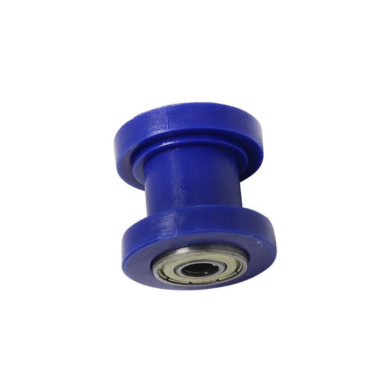 Non-slip Motorcycle 8mm Drive Chain Slider Roller Pulley Tensioner Wheel Guide for Dirt Bike Upgrade