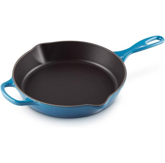 

Сковорода‑поднос чугунный Le Creuset Signature высокая 26 см марсельская (20187262000422)