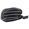 3 Pcs Unisex Kitchen Catering chef Skull Cap / Tie Back Hat Pirate Headwrap for Restaurant, Coffee