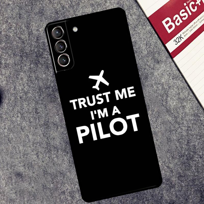 Airplane Pilot Case For Samsung Galaxy S25 S26 Ultra S20 S22 S23 S24 Ultra S21 Plus S10 S25 FE Cover Coque