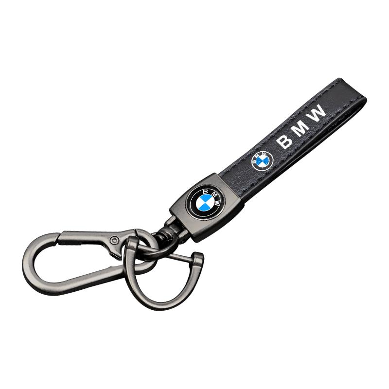 

BMW Keychain Leather Color Emblem Key Ring Pendant For BMW E46 E66 E65 F13 F06 X2 X3 X5 X4 G08 G16 G15 G14 G12 G11 F13 F36 G42